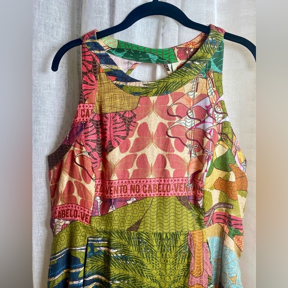 FARM Rio Multicolor Maxi Dress - Picture 3 of 13